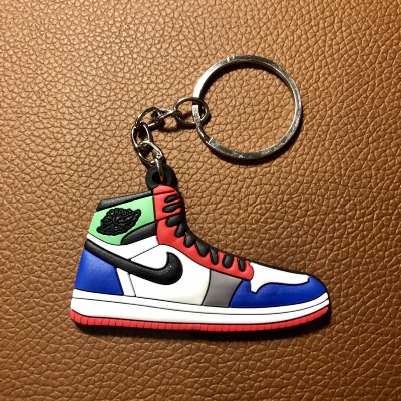 (Chọn mẫu) Móc khóa giầy Nike Air Jordan 1 siêu đẹp - Móc khóa Sneaker, Móc khóa Balo, Móc chìa khóa