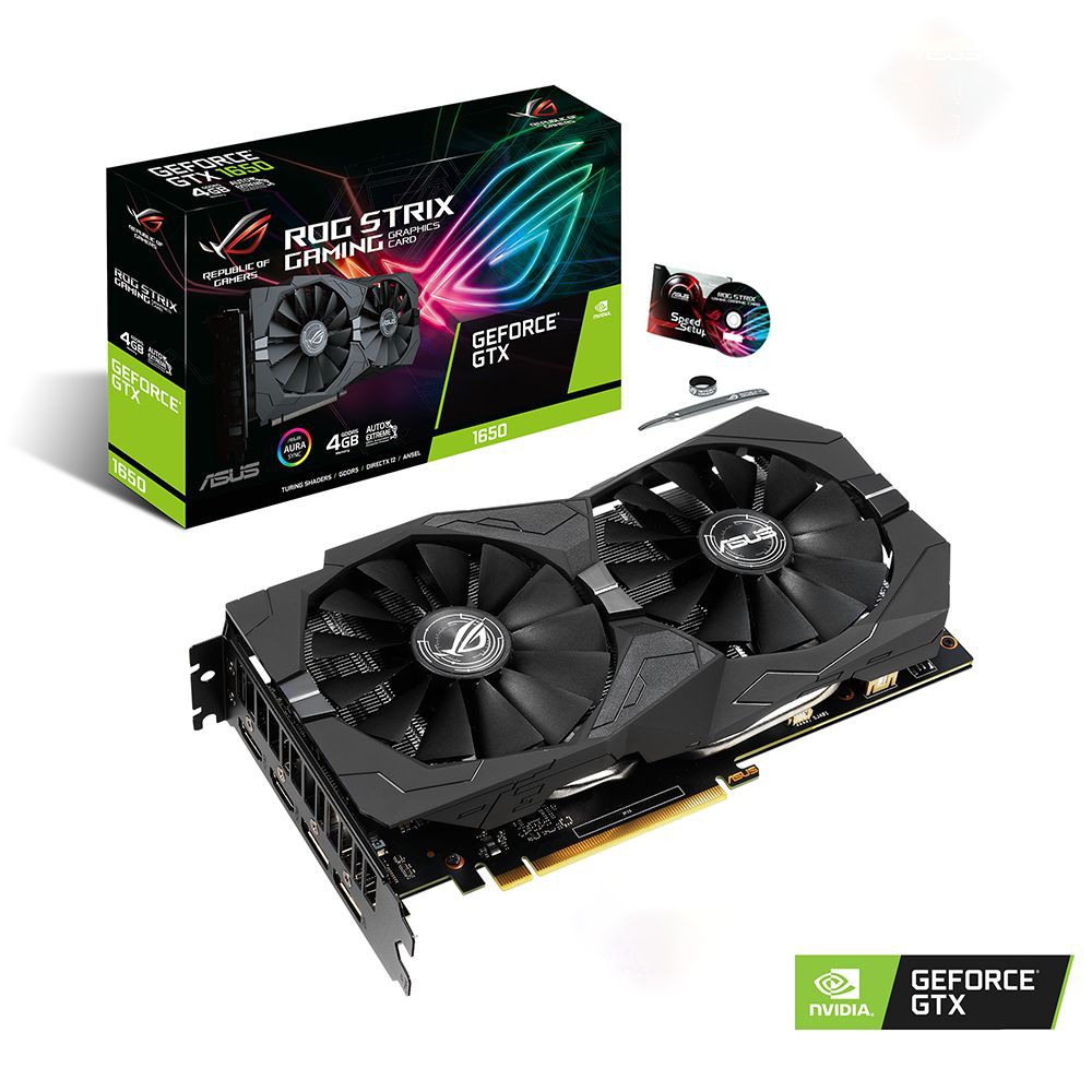 ASUS GeForce GTX 1650 ROG STRIX 4GB