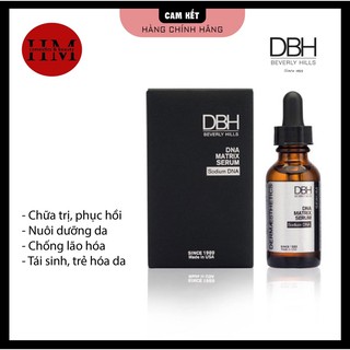 [FREE SHIP] serum 𝐷𝐵𝐻 𝐷𝑁𝐴 𝑀𝑎𝑡𝑟𝑖𝑥 siêu dưỡng da 30ml