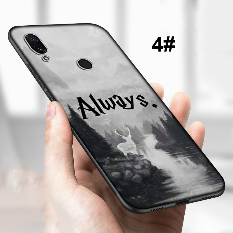 Ốp Lưng In Hình Chủ Đề Harry Potter Thời Trang Cho Xiaomi Redmi Note 7 6 5 5a K30 Pro