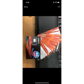 Combo 30 bộ sim sim vina 4g trọn gói 1 năm không nạp tiền duy trì