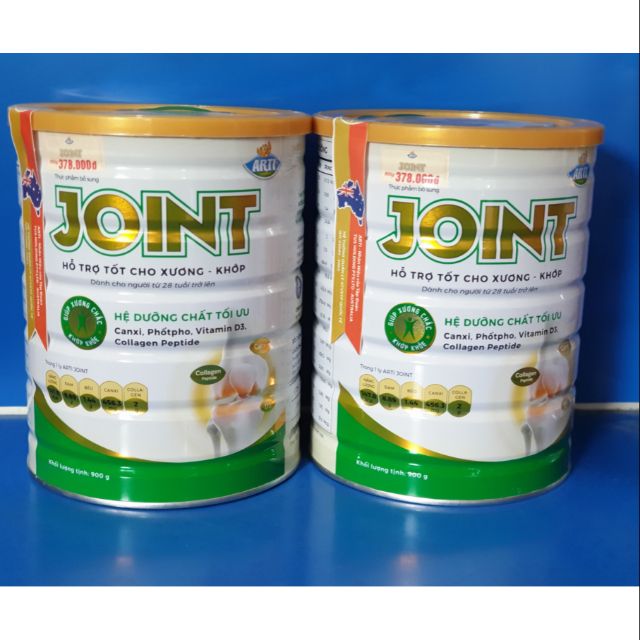 Sữa bột Arti Joint Xương Khớp 900g