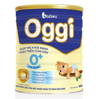 Sữa bột vita oggi 0+ 800gr
