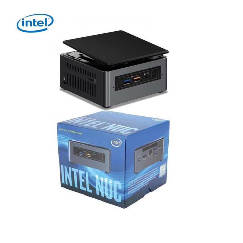 Máy tính Intel NUC 10 Performance kit - NUC10i3FNH2- Hàng Chính Hãng