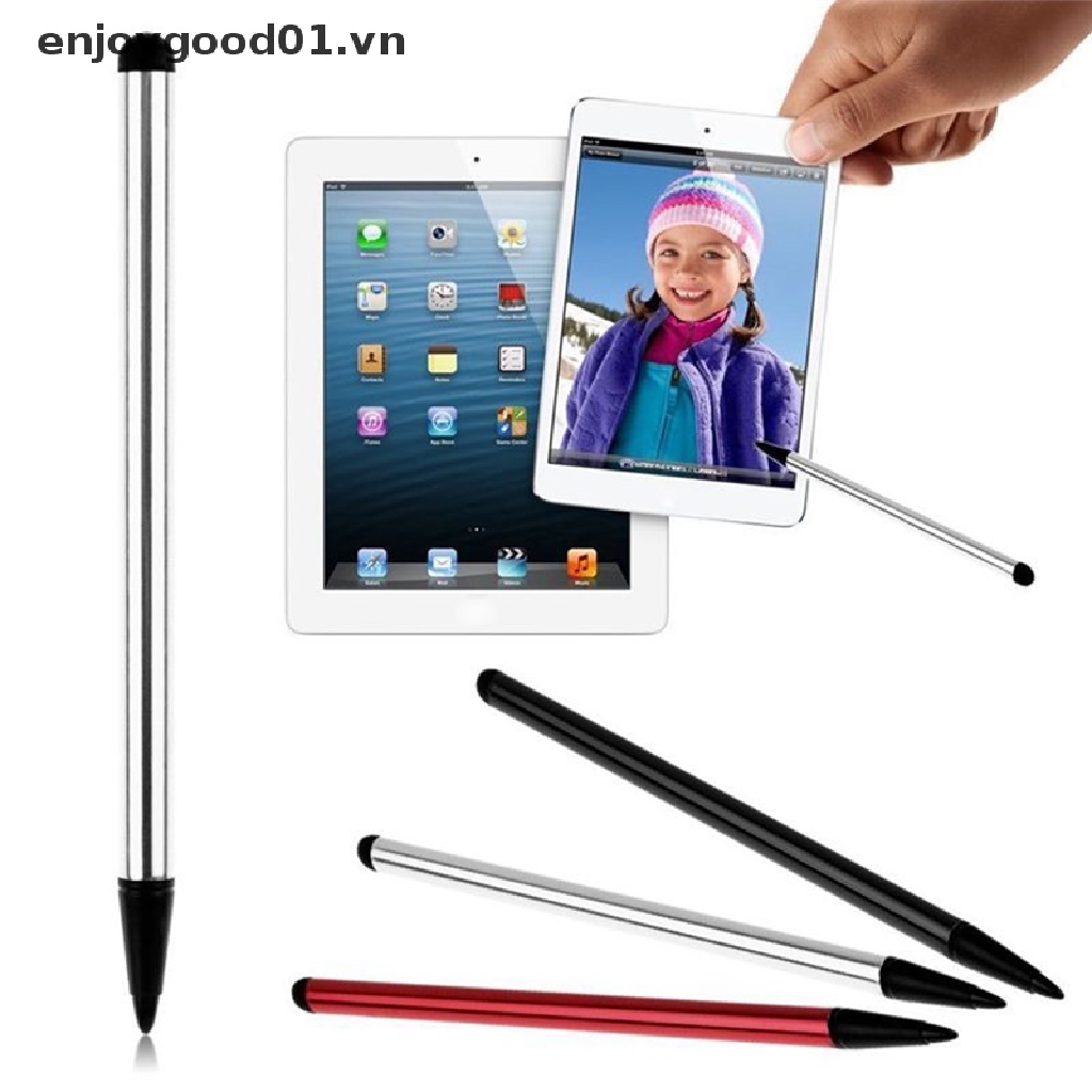 Bút cảm ứng 2 trong 1 thông dụng thích hợp cho iPhone iPad Samsung Tablet Phone PC