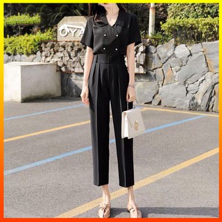 Quần baggy cạp to 3 khuy hot 2020 🎁