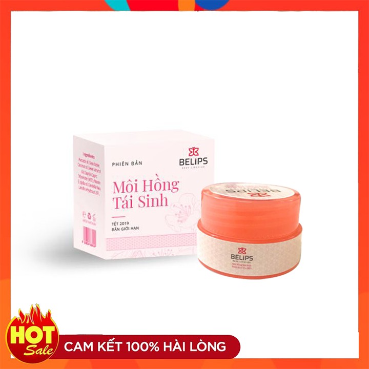 Son Dưỡng Môi Belips - Môi Hồng Tái Sinh (Bản Đặc Biệt)