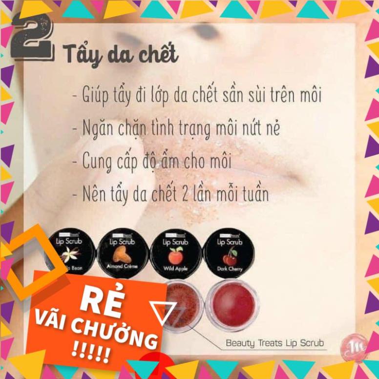 ☘️TẨY TẾ BÀO CHẾT MÔI LIP CRUB 10g