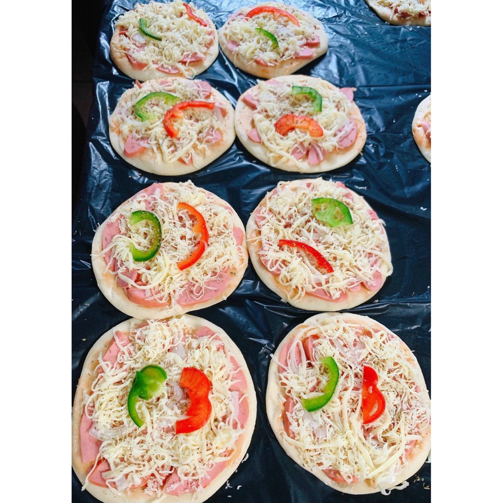 **PIZZA MINI SIZE 18 CM **