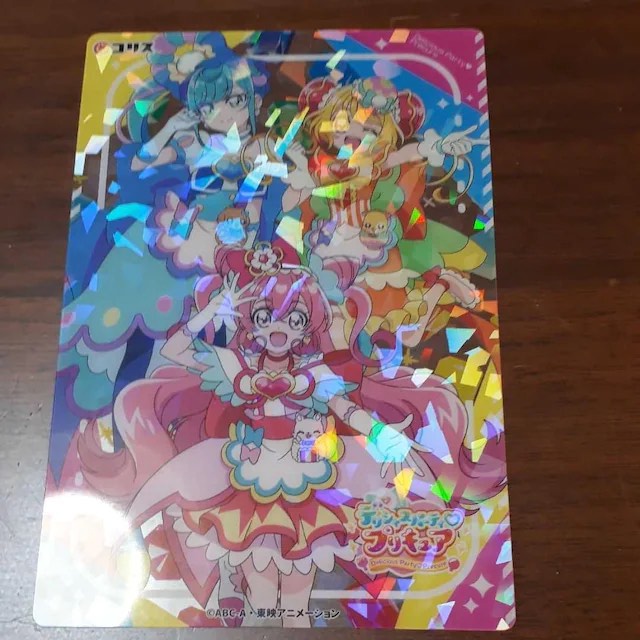 Thẻ hình sưu tầm PRECURE - chính hãng Nhật