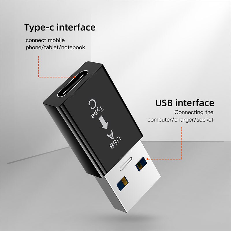 Đầu chuyển đổi USB 3.0 Type A sang USB 3.1 Type C