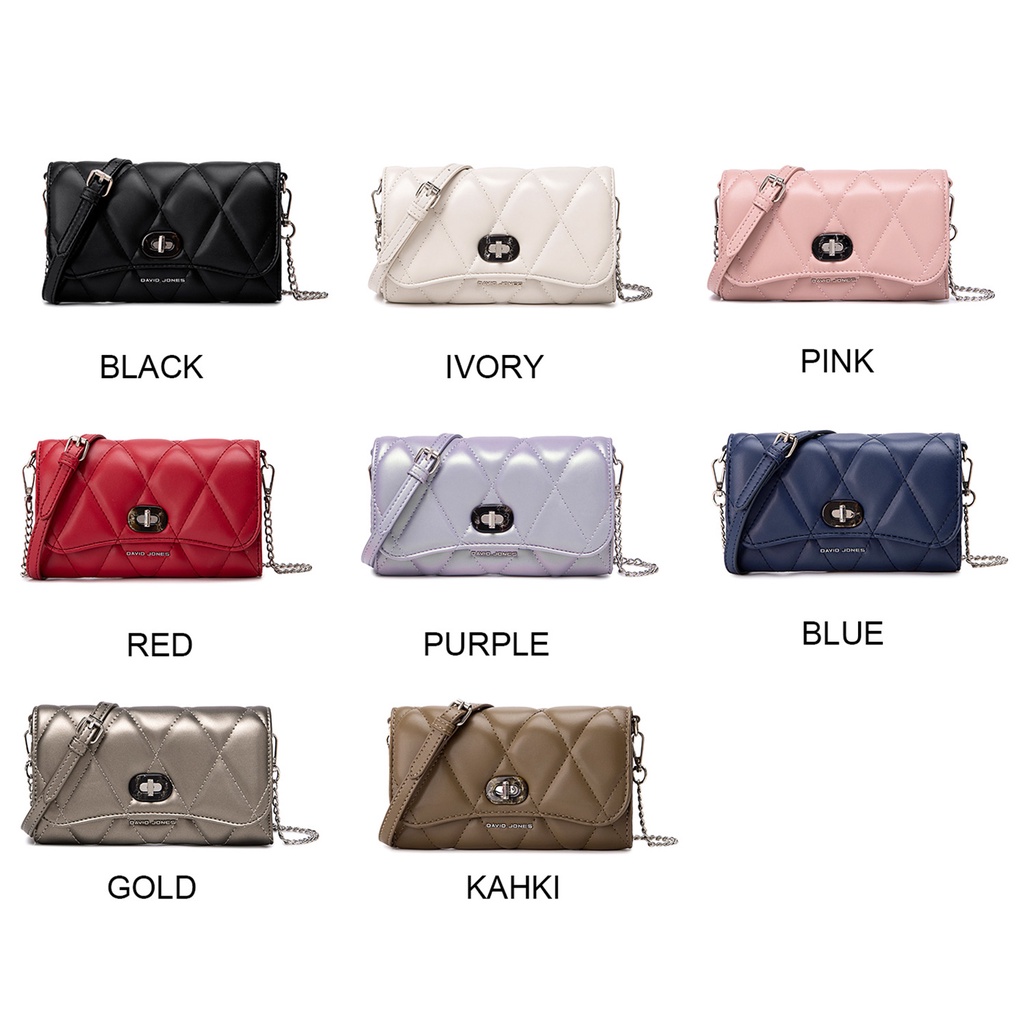 Túi Đeo Chéo David jones paris Cổ Điển Cho Nữ
