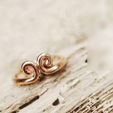 Nhẫn nữ Hàn Quốc J610 hình vòng kim cô Tôn Ngộ Không dễ thương