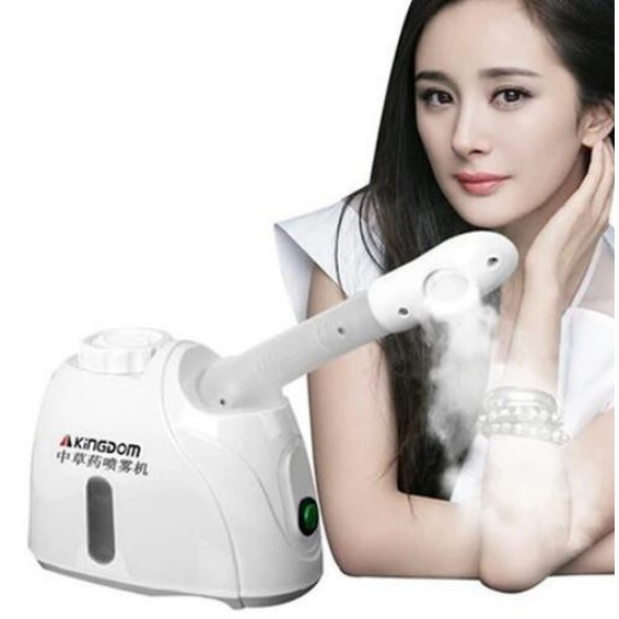 Máy Xông Mặt Nóng Mini Kingdomcare K33S [trắng]