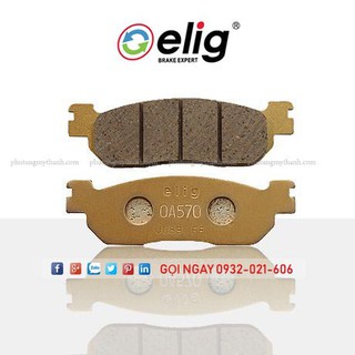 Bố thắng , má phanh dĩa xe Sirius đời đầu - Elig