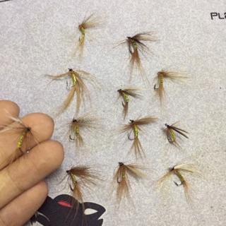 mồi fly câu cá suối 12 mồi/ vỉ