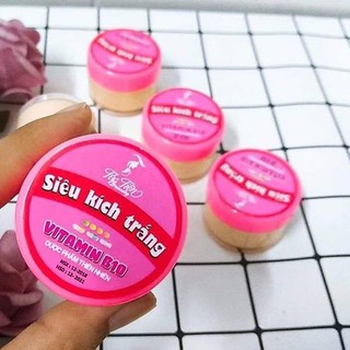 Kem siêu kích trắng b 10
