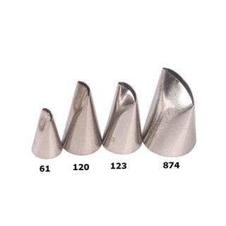 Đuôi bắt kem đúc hồng gấp nhiều size