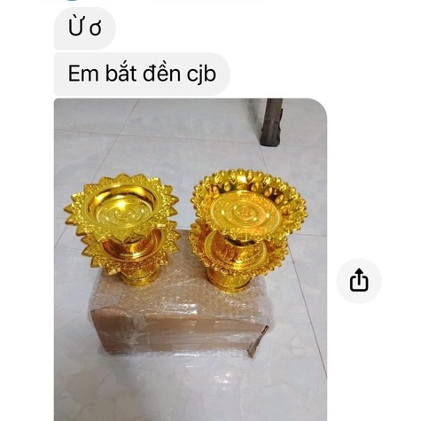 FREESHIP HCM GIÁ SỈ COMBO 4 ĐĨA VÀNG ĐỒ THỜ THÁI LAN HÀNG NHẬP