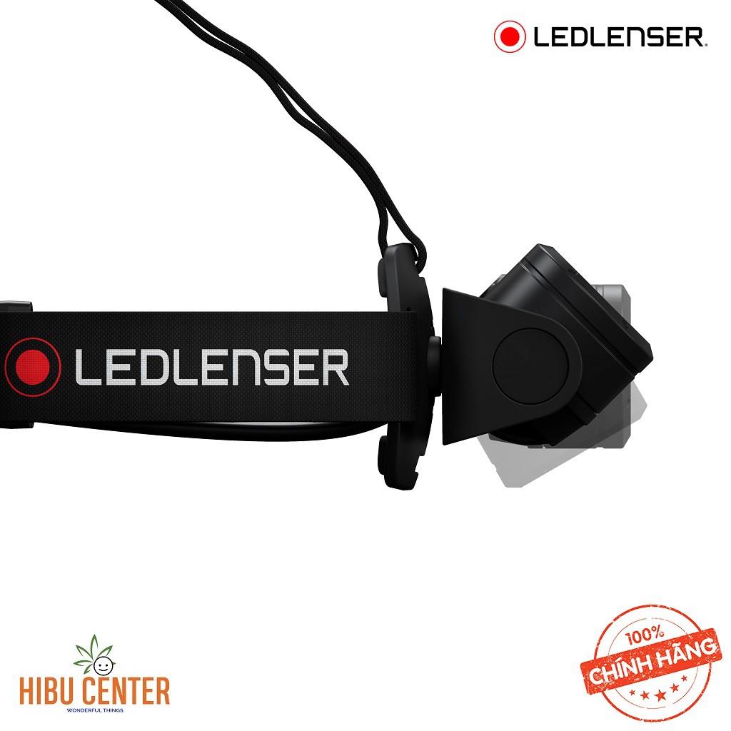 Đèn Pin Đội Đầu LEDLENSER H19R Core 3500 Lumens, Gồm 2 Bóng Đèn Hiệu Năng Cao, Sạc Nam Châm – Hàng Chính Hãng HIBUCENTER