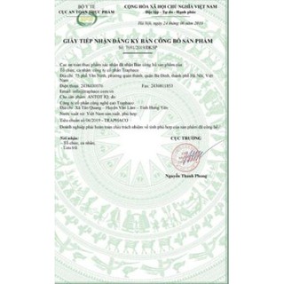 Antot Thymo Traphaco hộp 20 ống