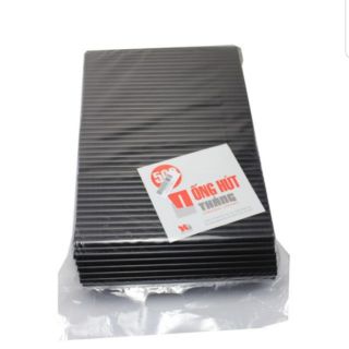 Ống hút không bọc màng phi 8 - Phi 12