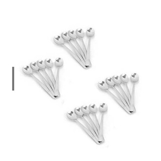 Set 20 muỗng cafe Inox cao cấp