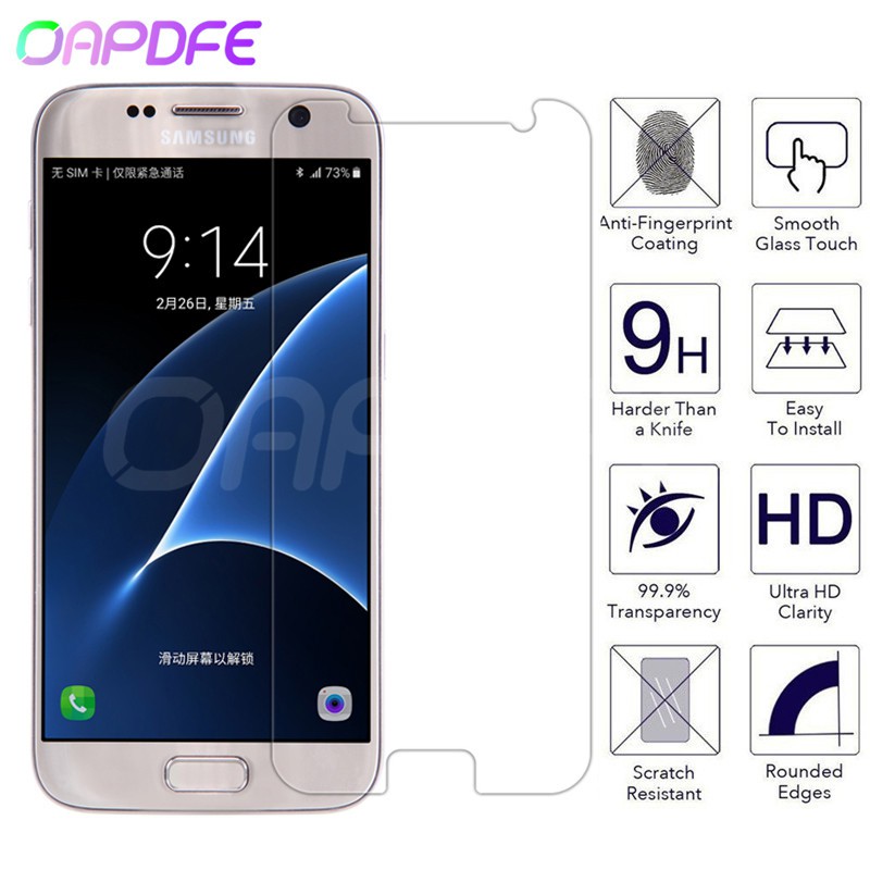 Kính Cường Lực Samsung S7 - KO FULL, 9H-0.26mm
