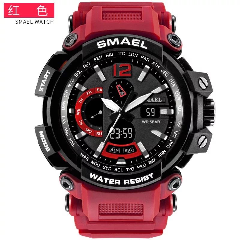 Đồng Hồ Điện Tử Thể Thao Casio G-Shock Đa Năng Chống Nước Chống Sốc Cho Nam