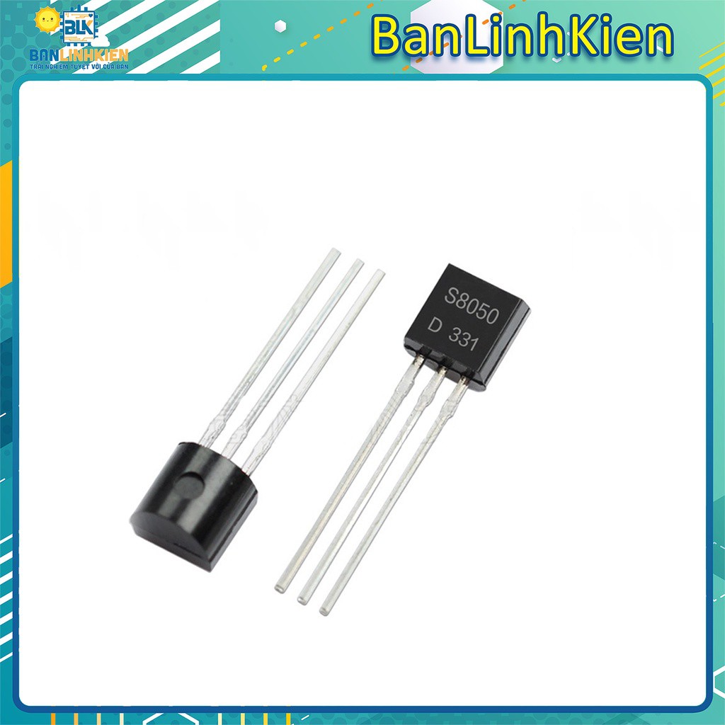 Bộ 10 transistor S8050 TO92/ SOT23 Trans NPN 0.5A 40V A1 | BigBuy360 - bigbuy360.vn