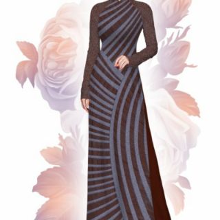 Vải áo dài độc lạ