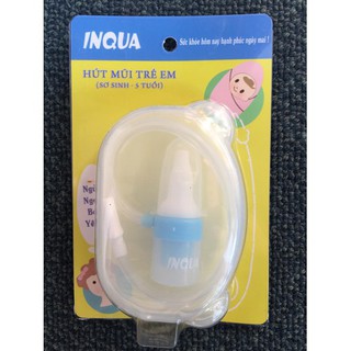 Dụng cụ hút mũi Inqua MH85 an toàn cho bé đầu mềm