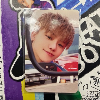 Jaemin digipack photocard beatbox