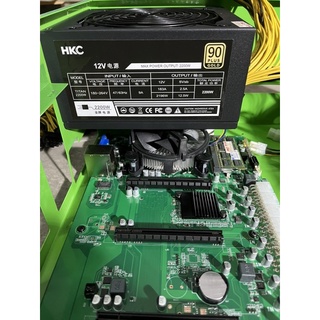 Vỏ 4U dùng máy đào coin