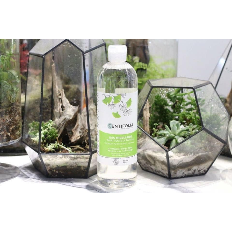 Nước Tẩy Trang Centifolia Micellar Water (500ml)