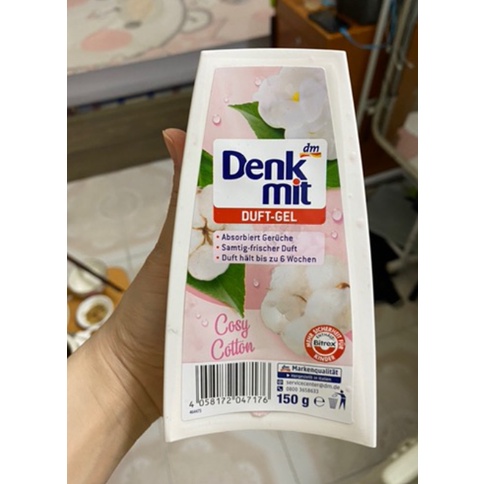 Sáp thơm phòng Denkmit hàng Đức - soap thơm nhà khử mùi không khí