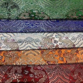 Gấm Rồng Mới - giá hiển thị là giá 1m