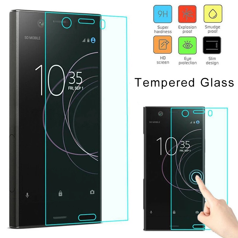 Kính cường lực cho Sony Xperia 1 5 10 IV III Pro-I XZ2 XZ1 XZ2 XZ3 XZS XZ XA1 Plus Premium Compact XA1 XA2 Ultra L3 L1 4G 5G 2022