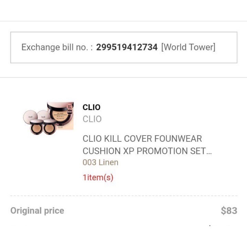 Phấn nước Cushion Kill Cover Founderwear XP