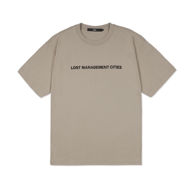 Áo thun hàn LMC thêu