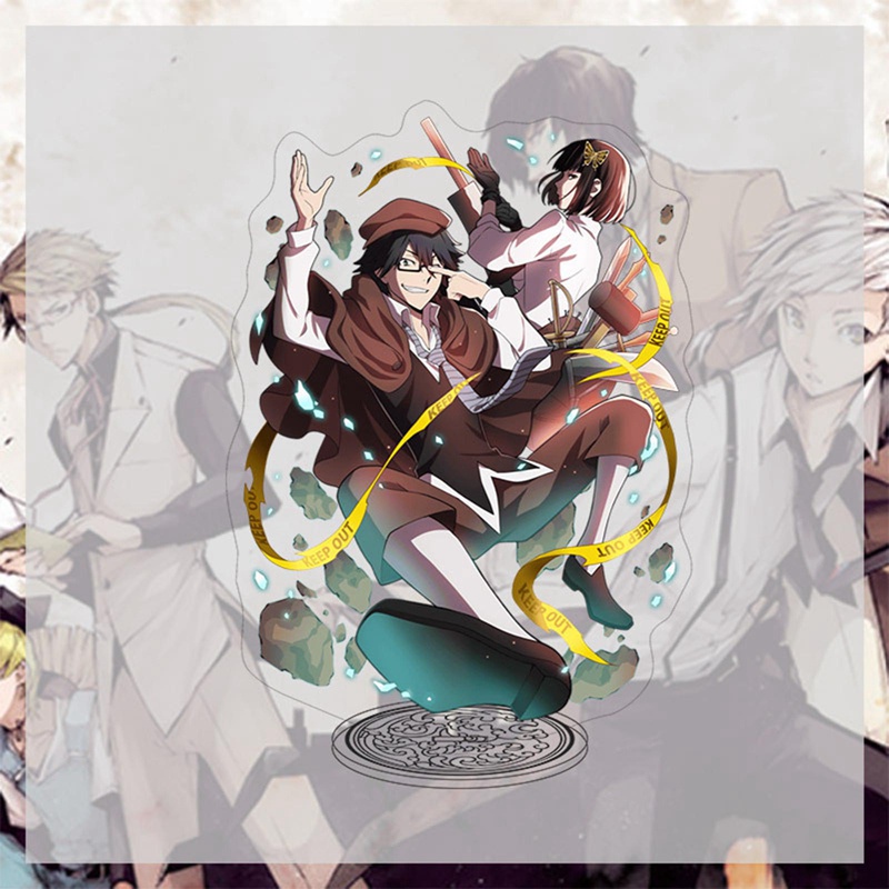 Tmdbyx Mô Hình Nhân Vật Anime Ryunosuke Akutagawa Bằng Acrylic Có Giá Đỡ Diy