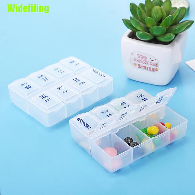 Hộp Đựng Thuốc Mini Cầm Tay Khi Đi Du Lịch