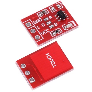Set 5 Module Nút Cảm Biến Chạm TTP223 - Touch sensor ttp 223 1 nút cảm ứng điện dung