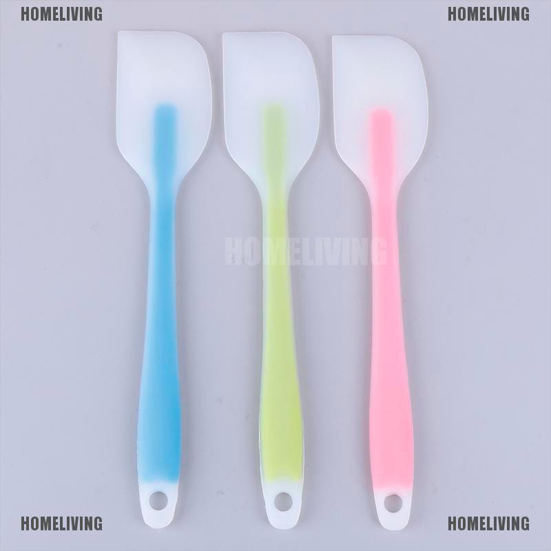 Muỗng Silicone Chịu Nhiệt Chống Dính Dùng Nấu Ăn Tiện Lợi