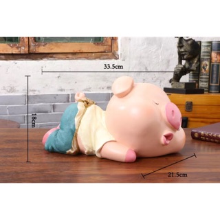 Heo đại tiết kiệm Decor