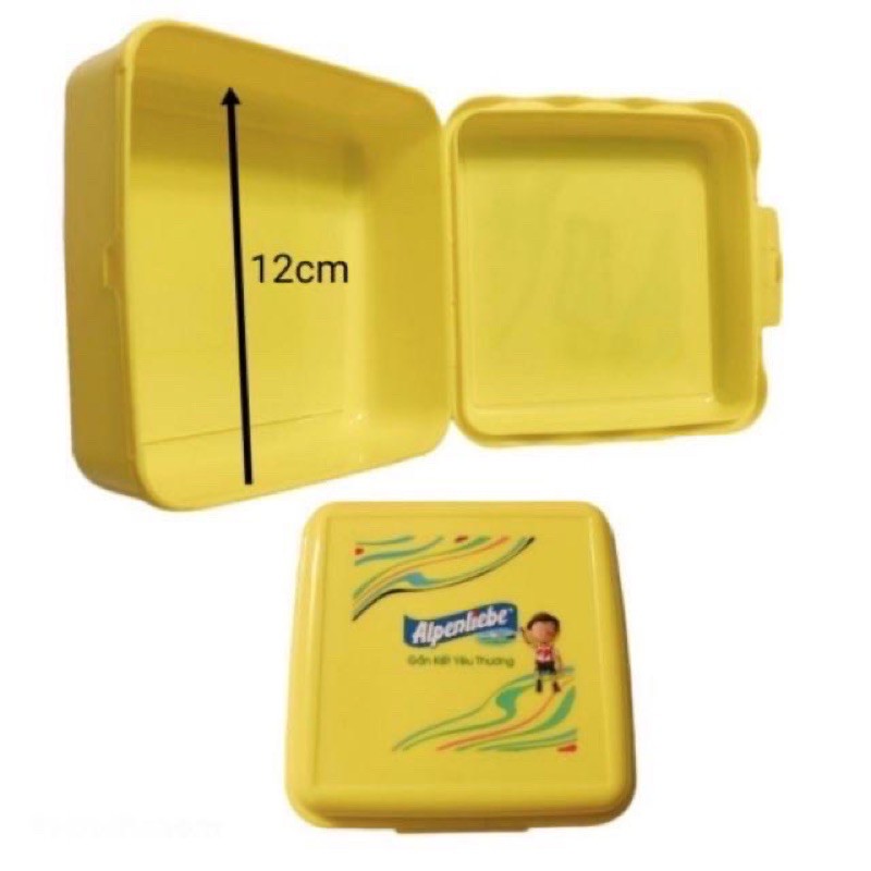 Hộp nhựa đựng kẹo Alpenliebe | BigBuy360 - bigbuy360.vn