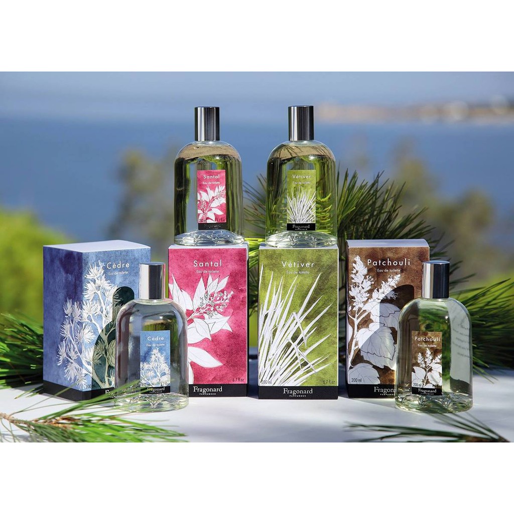 Nước hoa Uniex hương cỏ Vétiver_hãng Fragonard nội địa Pháp