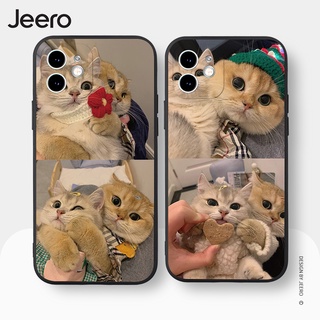  Ốp lưng JEERO cặp đôi dễ thương đẹp ngộ nghĩnh chống bẩn Compatible for case iPhone 16 15 14 13 12 11 Pro Max SE 2020 X XR  XS ip 8 7 Plus kute HFG1091 