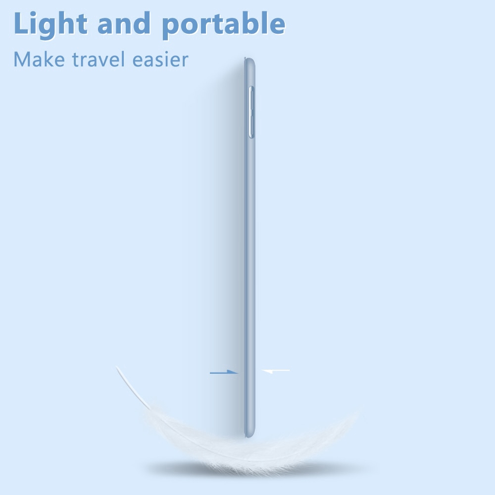 Ốp bảo vệ ipad có khe gắn bút chì cho IPAD AIR 3 10.5 INCH 2019 / 2018 9.7 MINI 5