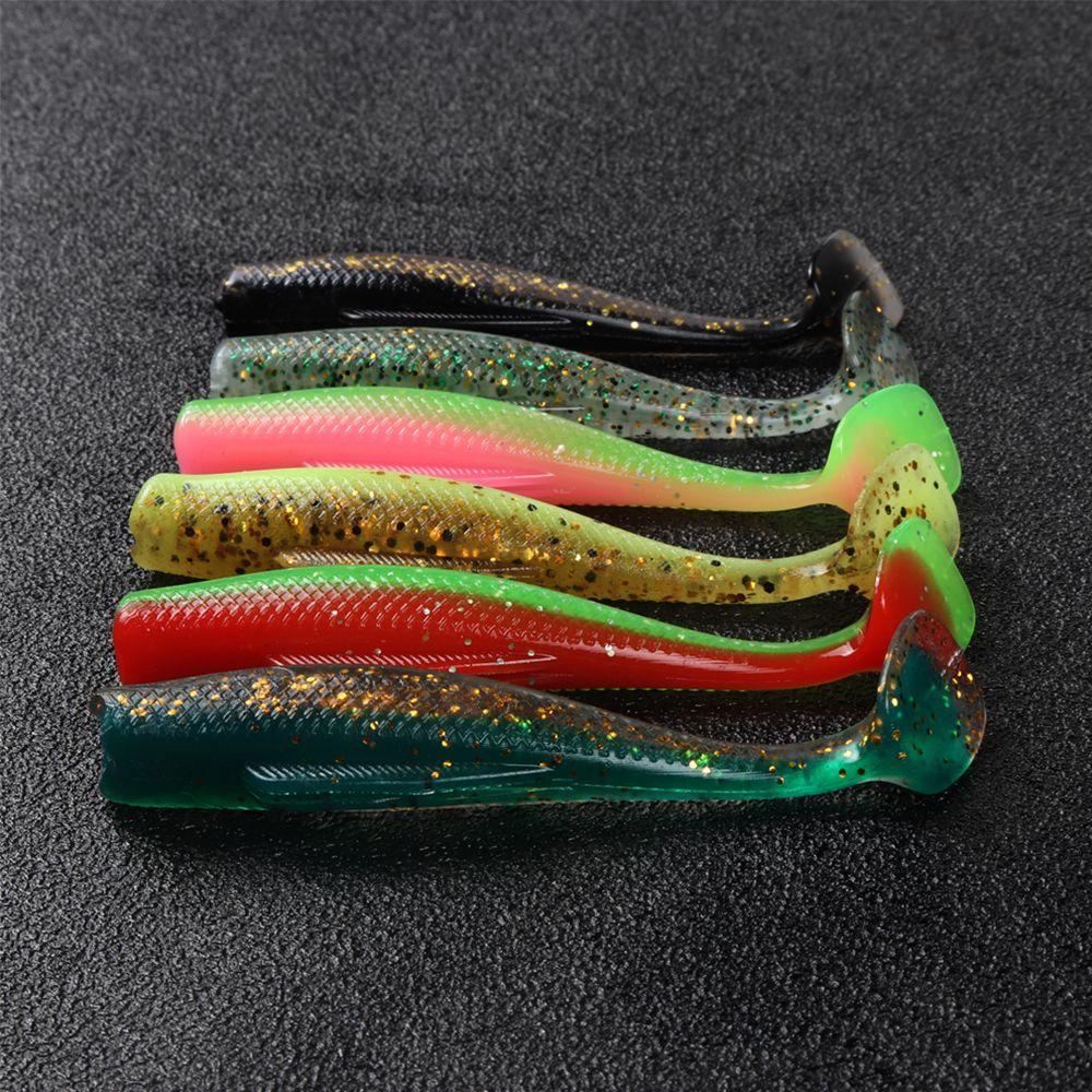 Set 6 Mồi Câu Cá Nhân Tạo Nhiều Màu Sắc SHOUKEY